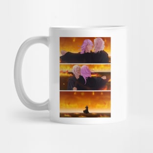 FFXIV Hythlodaeus and Emet-Selch "The Last Dance" Mug